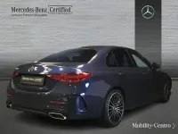 Usado Mercedes C220 200 CV (147 kW) 2025 Azul Berlina