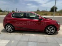 Usado Peugeot 308 Allure 130 CV (95 kW) 2014 Granate Berlina