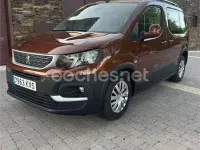 Usado Peugeot Rifter Active 110 CV (80 kW) 2019 Marrón Monovolumen