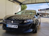 Usado Peugeot 508 SW Allure 130 CV (95 kW) 2020 Negro Familiar