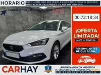 Usado Seat Leon Reference 116 CV (85 kW) 2021 Blanco Berlina