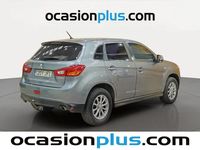 Usado Mitsubishi ASX 116 CV (85 kW) 2015 Gris SUV