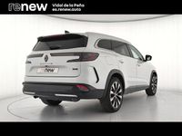 Usado Renault Espace Techno 200 CV (147 kW) 2024 Blanco Familiar