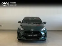 Usado Toyota Yaris Hybrid Style 116 CV (85 kW) 2025 Verde Berlina