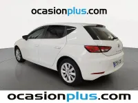 Usado Seat Leon Style 110 CV (80 kW) 2017 Blanco Utilitario