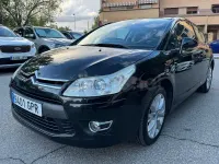 Usado Citroën C4 140 CV (102 kW) 2009 Negro Berlina