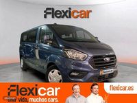 Usado Ford Transit 130 CV (95 kW) 2023 Azul Monovolumen