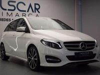 Usado Mercedes B200 136 CV (100 kW) 2017 Blanco Monovolumen