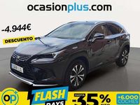 Usado Lexus NX300h 197 CV (144 kW) 2021 Negro SUV