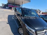 Usado Mercedes V220 Exclusive 163 CV (119 kW) 2019 Negro Monovolumen
