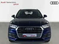 Usado Audi Q5 S-Line 163 CV (119 kW) 2020 Azul SUV