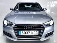 Usado Audi A4 Advanced Plus 150 CV (110 kW) 2017 Gris / plata Familiar