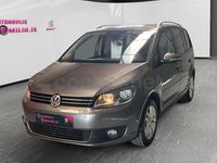 Usado VW Touran Advance 105 CV (77 kW) 2012 Gris / plata Monovolumen