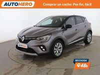 Usado Renault Captur Zen 91 CV (66 kW) 2021 Gris SUV