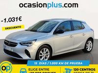 Usado Opel Corsa Elegance 101 CV (74 kW) 2022 Plateado Utilitario