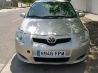 Usado Toyota Auris Luna 126 CV (92 kW) 2007 Gris Utilitario