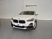Käytetty BMW X2 116 HP (85 kW) 2021 Valkoinen Katumaasturi