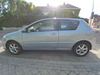 Usado Toyota Corolla Sol 110 CV (80 kW) 2006 Azul Berlina