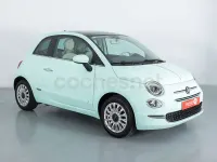 Usado Fiat 500 Lounge 69 CV (50 kW) 2019 Verde Berlina