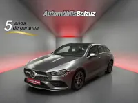 Usado Mercedes CLA200 150 CV (110 kW) 2021 Gris Coupe