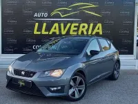 Usado Seat Leon ST FR 150 CV (110 kW) 2015 Gris Familiar