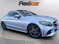 Używany Mercedes C200 184 KM (135 kW) 2019 Szary Coupe