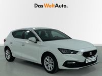 Usado Seat Leon Style 116 CV (85 kW) 2025 Blanco Berlina