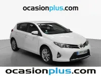 Usado Toyota Auris Active 132 CV (97 kW) 2013 Blanco Utilitario