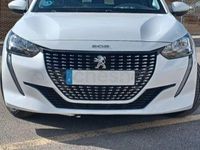 Usado Peugeot 208 Active 100 CV (73 kW) 2021 Gris / plata Utilitario