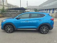 Usado Hyundai Tucson GO! 136 CV (100 kW) 2018 Azul SUV