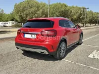 Usado Mercedes GLA200 136 CV (100 kW) 2018 Rojo SUV
