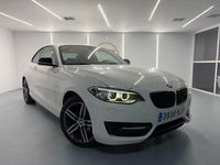 Usado BMW 218 150 CV (110 kW) 2015 Blanco Coupe