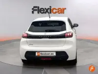 Usado Peugeot 208 Active 100 CV (73 kW) 2021 Blanco Utilitario