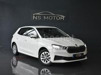 Usado Skoda Fabia Ambition 95 CV (69 kW) 2023 Blanco Berlina