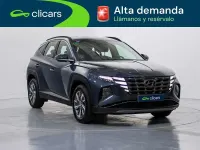 Usado Hyundai Tucson N Line 179 CV (131 kW) 2022 Gris SUV