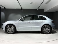 Usado Porsche Macan Turbo 441 CV (324 kW) 2021 Gris / plata SUV