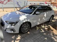 Usado Audi A3 150 CV (110 kW) 2022 Blanco Berlina