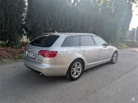 Usado Audi A6 190 CV (139 kW) 2009 Gris / plata Familiar