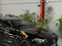 Usado Mercedes C63S AMG 680 CV (500 kW) 2024 Negro Berlina