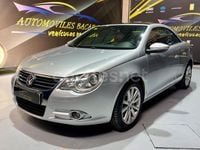 Usado VW Eos Sport 140 CV (102 kW) 2010 Gris / plata Descapotable