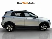 Usado VW T-Cross Life 116 CV (85 kW) 2025 Gris plata SUV