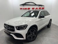 Usado Mercedes GLC200 163 CV (119 kW) 2020 Blanco SUV