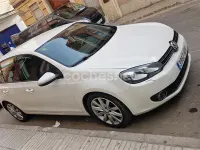 Usado VW Golf VI Sport 105 CV (77 kW) 2011 Blanco Utilitario