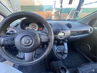 Käytetty Mazda 2 Active 75 HP (55 kW) 2007 Musta Viistoperä