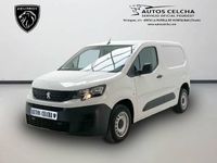Usado Peugeot Partner 98 CV (72 kW) 2022 Blanco Monovolumen