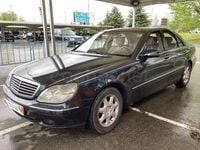 Usado Mercedes S400 250 CV (183 kW) 2001 Azul Berlina