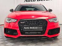 Usado Audi A6 Competition 313 CV (230 kW) 2013 Rojo Familiar