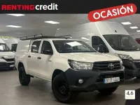 Usado Toyota HiLux 144 CV (105 kW) 2020 Blanco Pickup/Camioneta
