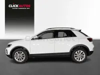 Usado VW T-Roc Life 110 CV (80 kW) 2023 Blanco SUV