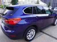 Usado BMW X1 Sport Line 150 CV (110 kW) 2017 Azul SUV